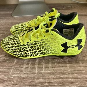 Under Armour Soccer Cleats -Kids size 12